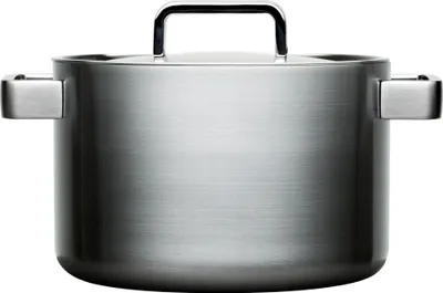 Immagine prodotto di Pentola con coperchio Iittala Tools - 5 litri - Acciaio inossidabile spazzolato