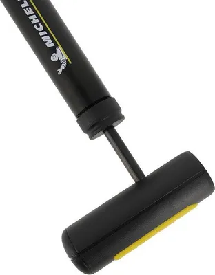 Produktbild von Famanu Fahrradpumpe mit ergonomischem Griff - Schwarz