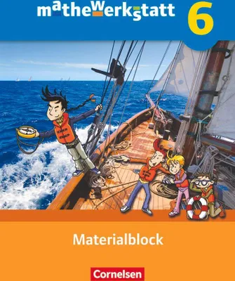 Produktbild von mathewerkstatt 6. Schuljahr Materialblock. Mittlerer Schulabschluss