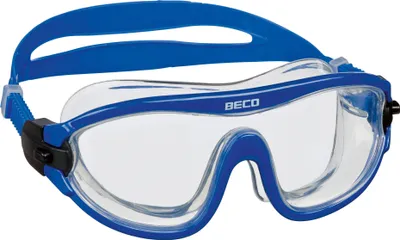 Produktbild von BECO the world of aquasports Schwimmbrille DURBAN mit extra großem Sichtfeld für ein unvergessliches Taucherlebnis blau One Size