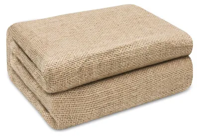 Produktbild von Jute-Stoffrolle, Natur-Jute-Stoff für Winter-Baumschutz, Pflanzenabdeckungen, Frostschutz, DIY-Projekte, rustikale Hochzeitsdekoration, Partys, Gartendekoration im Freien