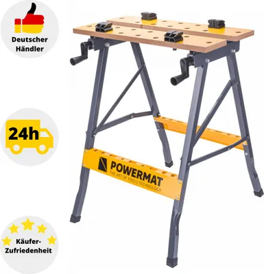 Produktbild von Werkbank Werkstatttisch Hobelbank Arbeitstisch Werkstatt Tisch Werktisch 100 kg