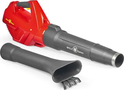 Productafbeelding van Accu-loofblazer LYCOS 40/740 B set (rood/zwart, lithium-ion accu 5,0 Ah)