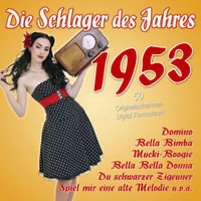 Obrázek produktu pro Alive AG Die Schlager des Jahres 1953, Pop, CD, Various, Fyzické médium, Spectre Records / Musictales