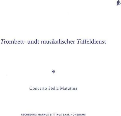 Produktbild von Trombett-undt musikalischer Taffeldienst