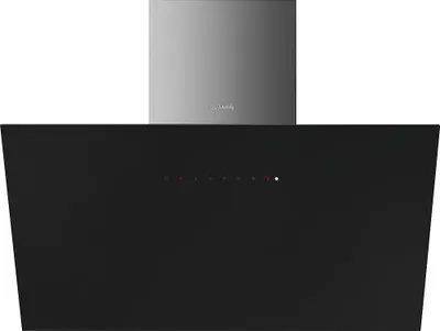 Obrázek produktu pro Smeg KICV90BL, 580 m³/h, Odvádění/Recirkulovaní, A, A, F, 62 dB