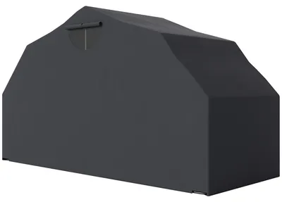 Immagine prodotto di Copertura per motociclette, impermeabile | Colore: Nero | Dimensioni: 135x345x191 cm