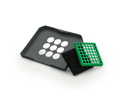 Produktbild von -Deckel 8013312 Anthrazit für COX BASE Abfallsorter inkl. 4 Aktivkohle-Filter / Biodeckel