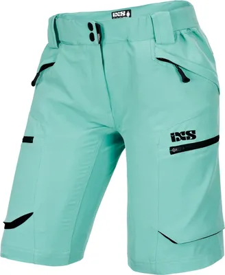Produktbild von IXS Damen Mountainbike Shorts Tema 6.1 , türkis, 44