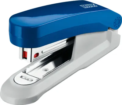 Produktbild von NOVUS Heftgerät E15 020-1762 15Blatt Metall/Kunststoff bl./gr.