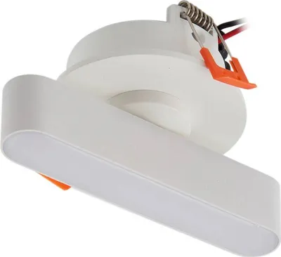 Produktbild von Lindby LED-Einbauleuchte Eldrin, weiß, Lichtleiste, 13,1 cm