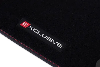 Produktbild von Exklusive Fußmatten passend für Audi A3 8V A3 8Y Sportback S-Line S3 2013-2020