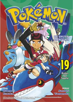 Produktbild von Pokémon - Die ersten Abenteuer
