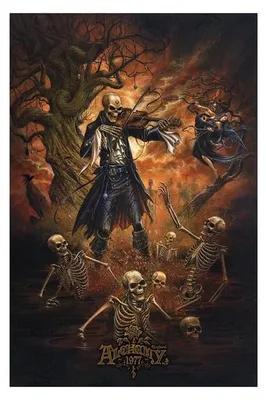 Image de ALCHEMY GOTHIC - Danse  Macabre - 61x91,5cm - Affiche Poster
