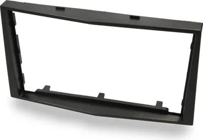 Produktbild von Audioproject A371 - Autoradio Radioblende Doppel DIN kompatibel mit OPEL Corsa D Astra H Zafira B Tigra Antara Vivaro 2-DIN Auto-Radio Blende schwarz