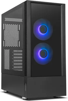 Image de Nox Boîtier ATX Hummer Nemesis ARGB Verre trempé Noir