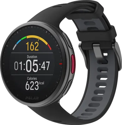 Image de Polar 900101216 smartwatche et montre de sport 3,05 cm (1.2") MIP 47 mm Numérique 240 x 240 pixels Écran tactile GPS (satellite)