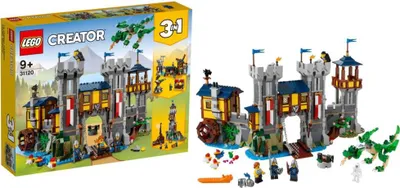 Obrázek produktu pro LEGO® Creator 31120 Středověký hrad