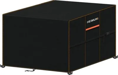 Image de Housse de protection pour table de terrasse – imperméable – 1 pièce – tissu Oxford 420D – 100 x 100 x 90 cm