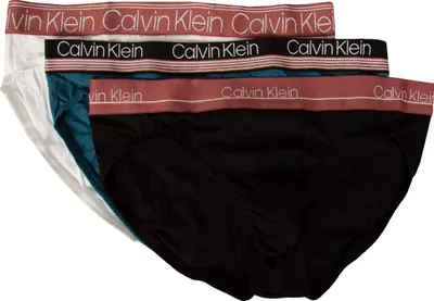 Obrázek produktu pro Pánské slipy CK CALVIN KLEIN, 3 kusy s gumovým pasem, z elastické bavlny, model NB2415O HIP BRIEF 3PK, velikost M / obvod pasu 32–34 cm, 95 % bavlna, 5 % Elastan