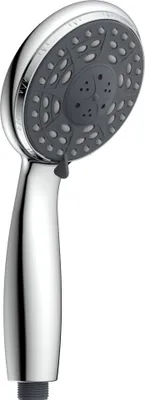 Produktbild von SCHÜTTE Handbrause BARI, Duschkopf mit 4 Funktionen, Brausekopf, Duschbrause, Brause Chrom