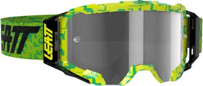 Image de Leatt Velocity 5.5 Neon Lima / Light Grey Taille unique