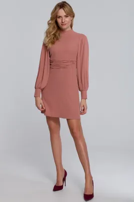 Produktbild von Makover Minikleid für Frauen Cudes K078 rosa M