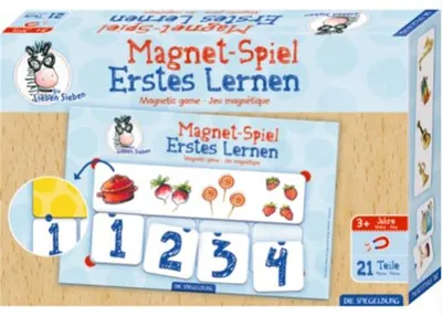 Produktbild von Coppenrath Verlag 16946 Magnetspiel Erstes Lernen