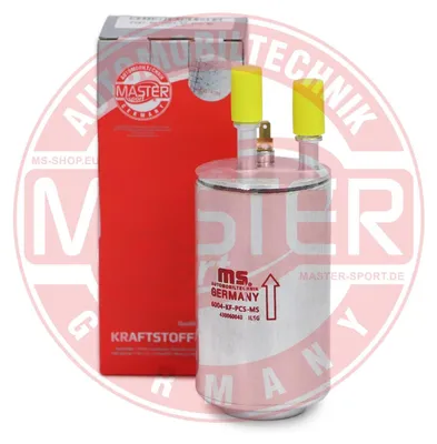 Produktbild von Kraftstofffilter MASTER-SPORT 6004-KF-PCS-MS für VOLVO V70 III (135) Leitungsfilter