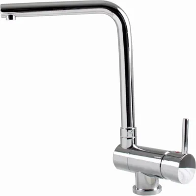 Produktbild von Elleci MIKDANCR, Chrom, Edelstahl, Hebelgriffe, Einzelbild, 5,5 cm, 3,5 cm