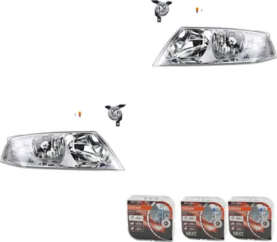 Produktbild von Scheinwerfer + Osram Night Breaker Laser kompatibel zu Skoda Octavia 1Z 04-08 1Z1941017P 1Z1941017C 1Z1941015 1Z1941018P 1Z1941018C 1Z1941016 1 Johns