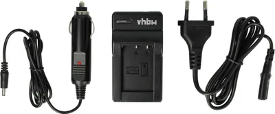 Produktbild von vhbw Ladegerät kompatibel mit Sony Cybershot DSC-RX100 III, DSC-RX100 IV Kamera Camcorder/Akku - Ladeschale, Kfz-Adapter, Ladeanzeige, 4,2 V