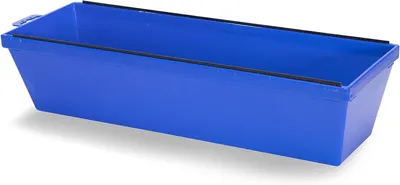 Productafbeelding van Metselpan - Materiaal houder - Bouwprojecten - Metalen reinigingsbladen - 305 mm - Blauw