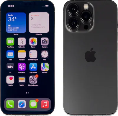 Immagine prodotto di Apple iPhone 13 Pro 256GB Grafite