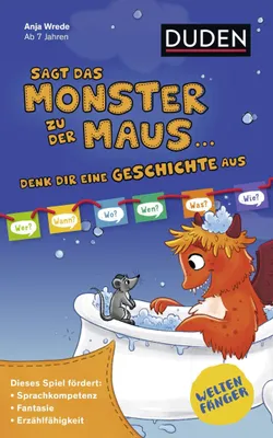 Produktbild von Weltenfänger: Sagt das Monster zu der Maus... (Spiel)
