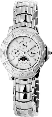 Produktbild von Flair Herrenuhr mit Edelstahlarmband