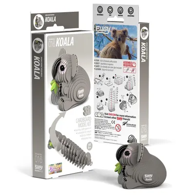 Produktbild von EUGY - 3D Bastelset Koala