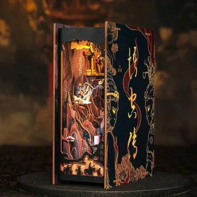 Produktbild von Book Nook-Set – Die Legende von Wukong