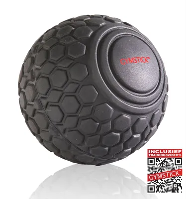 Produktbild von Gymstick Myofascial Massage Bal 12 cm mit Trainingsvideos
