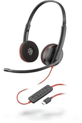 Zdjęcie produktu dla Poly Blackwire C3220 Usb C Headset, 209749-104