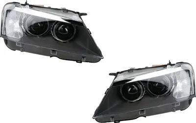 Produktbild von Scheinwerfer LED links rechts Set passend für BMW X3 F25 10-14 m. LWR Bli. 63117276991 7276991 63117276992 7276992 Johns