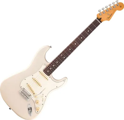 Zdjęcie produktu dla Fender Player II Series Stratocaster RW White Blonde Gitara elektryczna