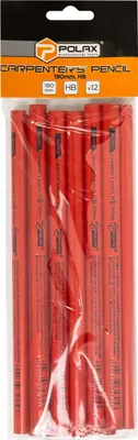 Immagine prodotto di Matita da carpentiere 180 mm 4H Polax