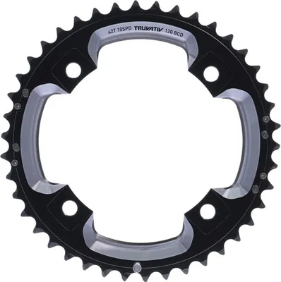 Produktbild von Truvativ Kettenblatt 42 Z. Schwarz Gxp Lk120