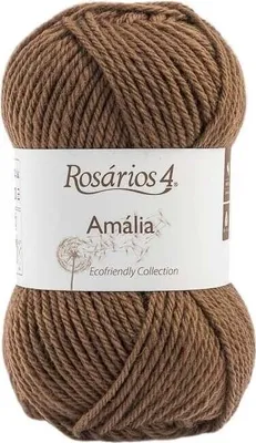 Produktbild von Rosários 4 Amália 7 Mink Strickgarn