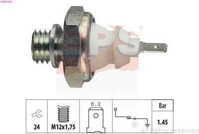 Produktbild von EPS 1.800.058 Öldruckschalter Öldrucksensor