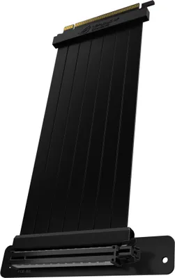 Produktbild von ASUS RS200 ROG STRIX RISER CABLE, 0,2 m, PCI-E x16 (Gen 3.0), PCI-E x16 (Gen 3.0), Gerade, Gerade, 90°