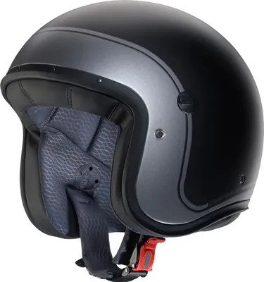 Produktbild von Caberg Freeride X Imola Jethelm, schwarz matt/grau, L (59)