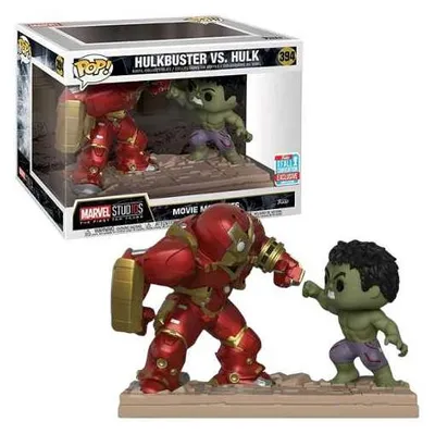 Productafbeelding van Funko Pop! Marvel: Filmscènes - Hulkbuster vs. Hulk #394