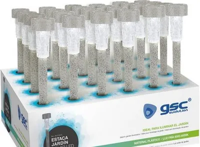 Image de Borne Solaire Tuni Led 6000-8000k Ip44 Garsaco - Garsaco
